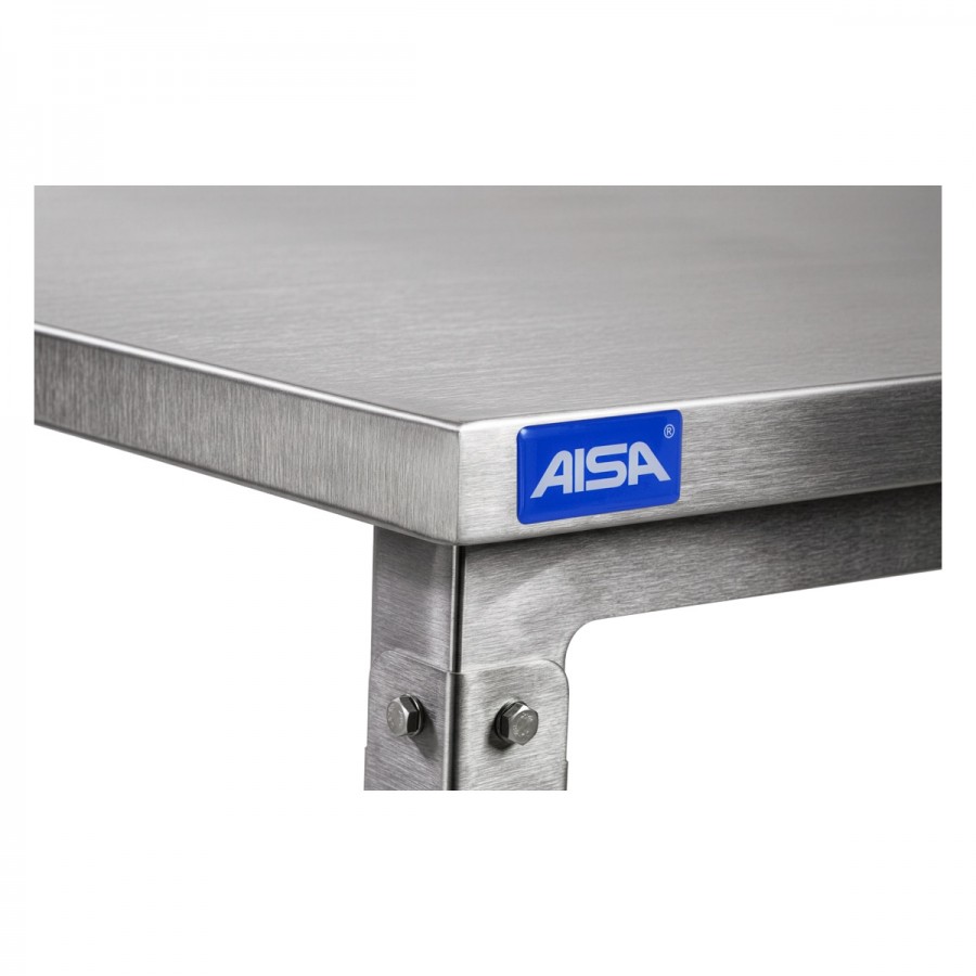 Mesa de Inox Paneleiro Duplo 60 x 60 - Aisa